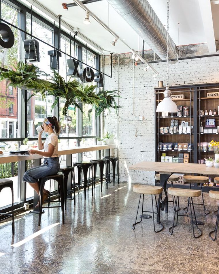 Small coffee shop